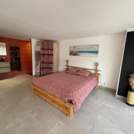 Studio 40M2 Avec Terrasse Le Mas De Lauriane 圣马迪拉莫 外观 照片