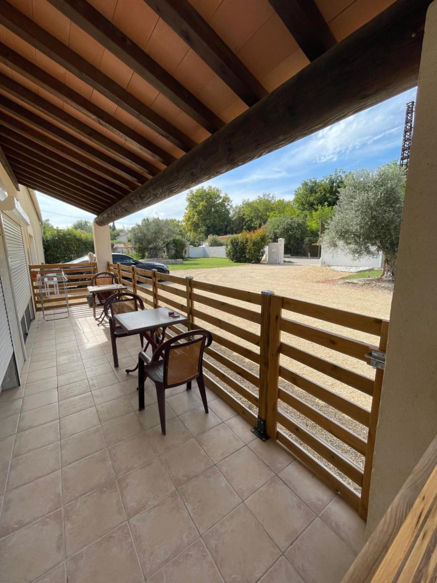 Studio 40M2 Avec Terrasse Le Mas De Lauriane 圣马迪拉莫 外观 照片