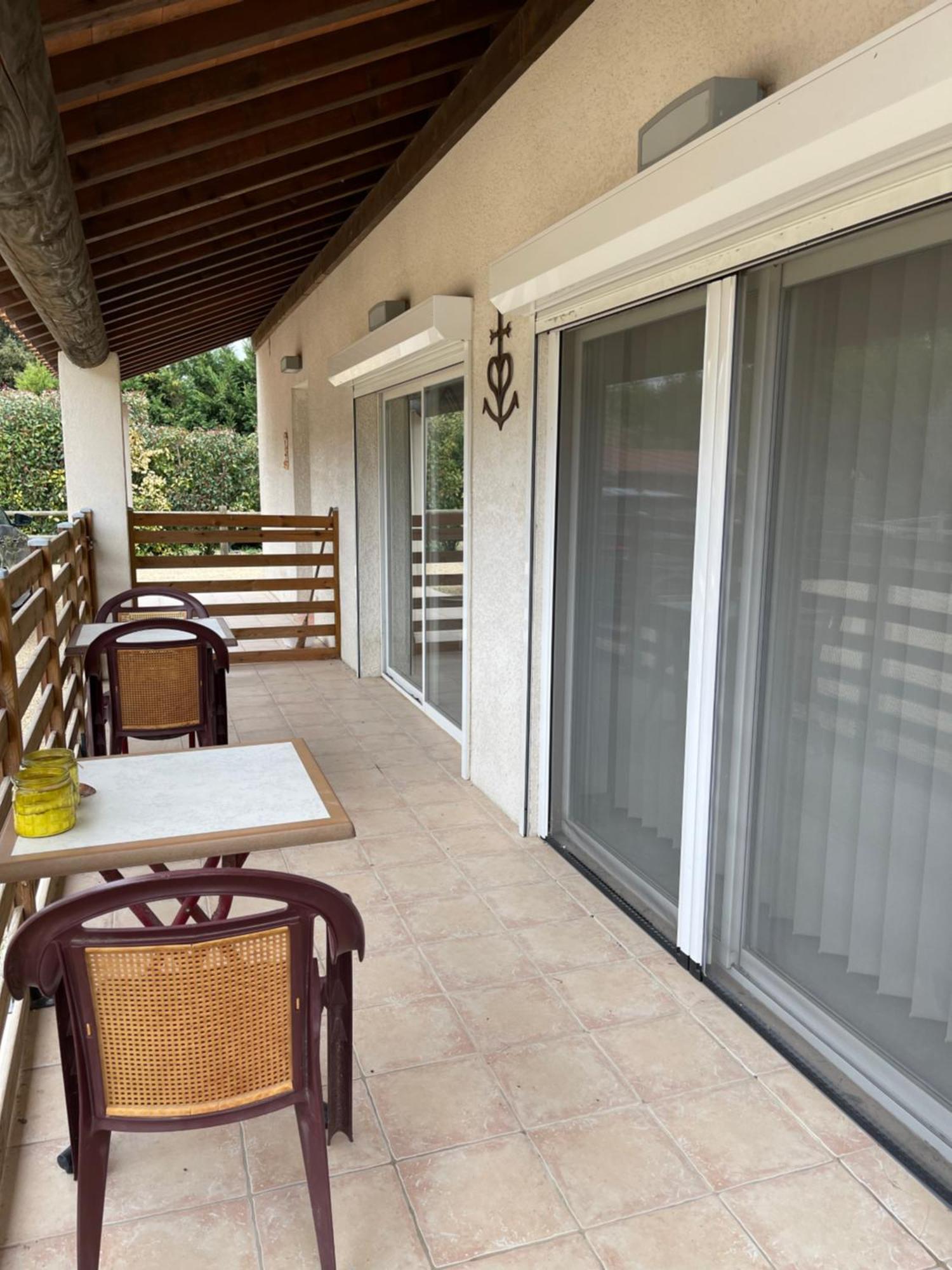 Studio 40M2 Avec Terrasse Le Mas De Lauriane 圣马迪拉莫 外观 照片
