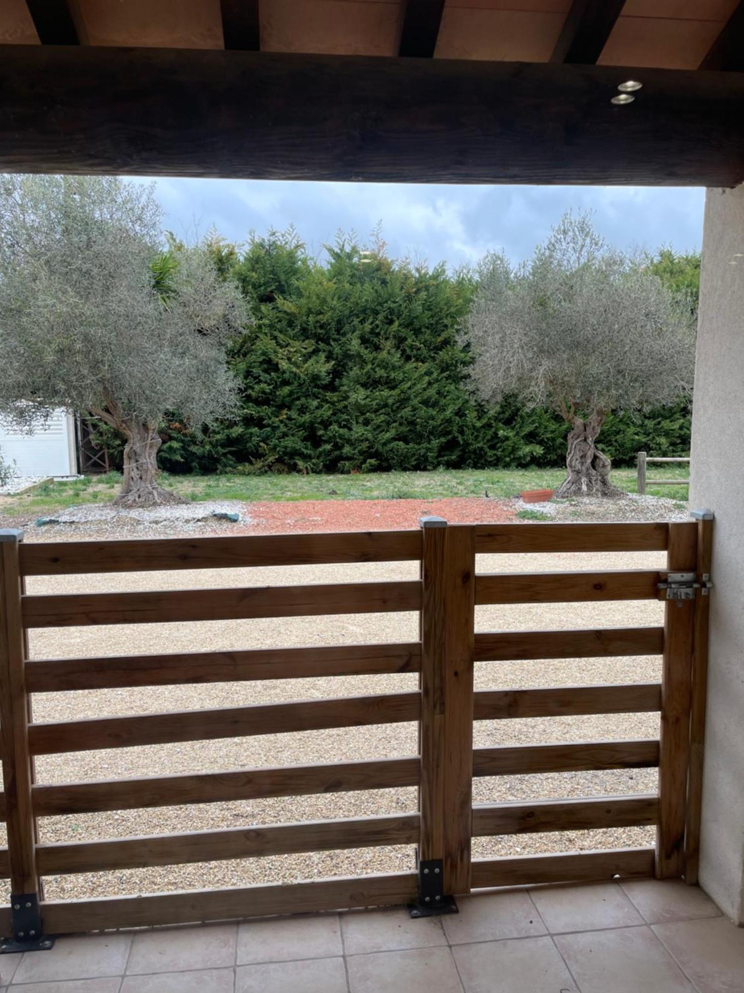 Studio 40M2 Avec Terrasse Le Mas De Lauriane 圣马迪拉莫 外观 照片
