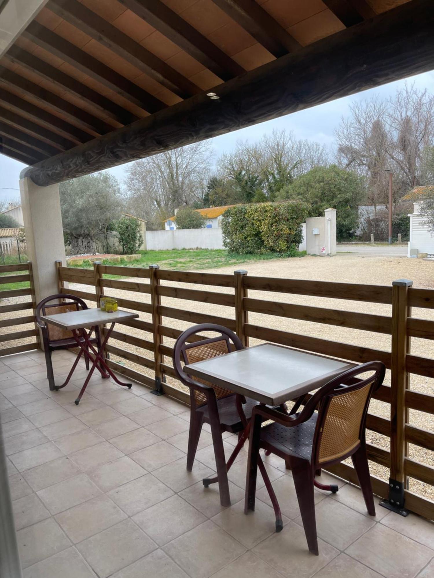 Studio 40M2 Avec Terrasse Le Mas De Lauriane 圣马迪拉莫 外观 照片