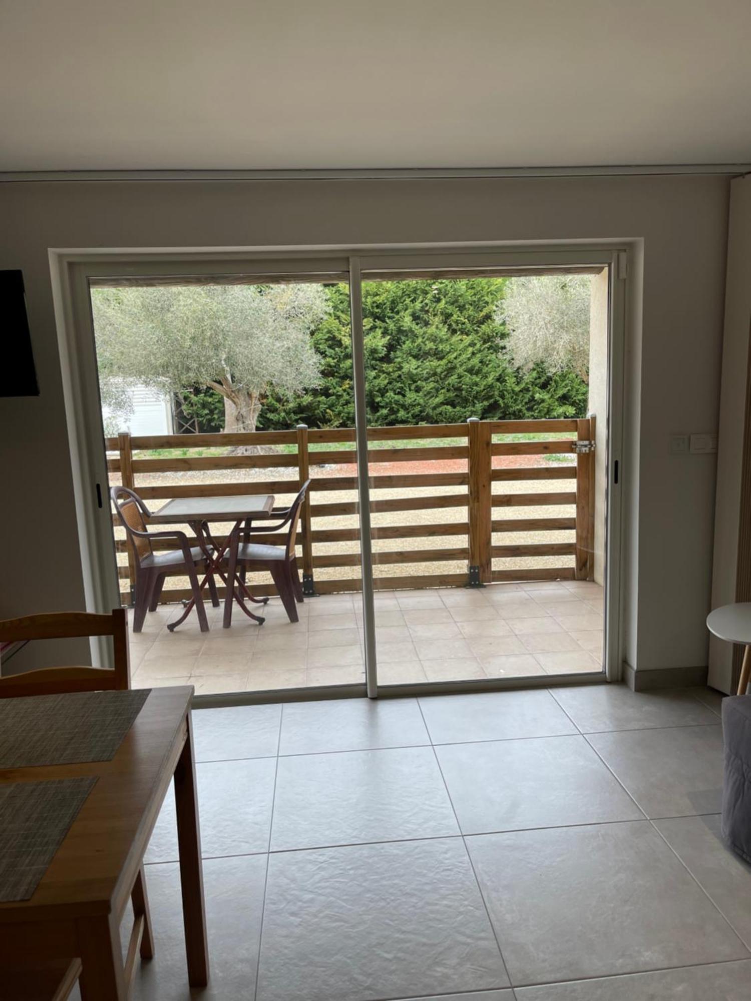 Studio 40M2 Avec Terrasse Le Mas De Lauriane 圣马迪拉莫 外观 照片