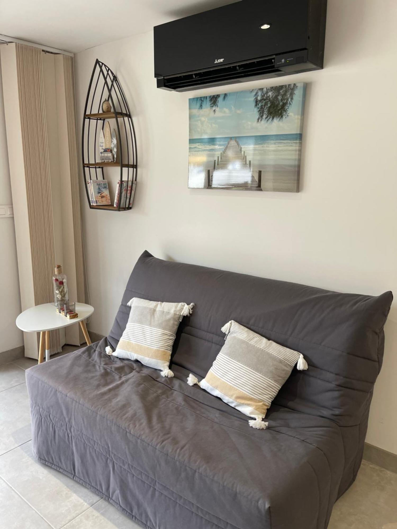 Studio 40M2 Avec Terrasse Le Mas De Lauriane 圣马迪拉莫 外观 照片