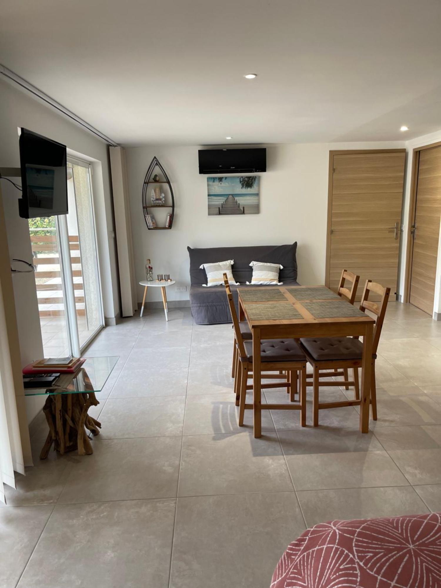 Studio 40M2 Avec Terrasse Le Mas De Lauriane 圣马迪拉莫 外观 照片