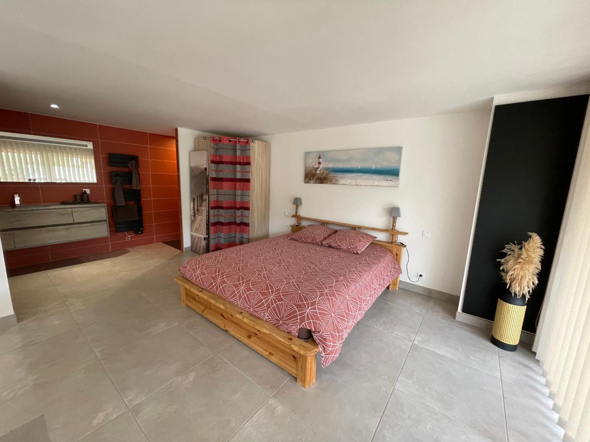 Studio 40M2 Avec Terrasse Le Mas De Lauriane 圣马迪拉莫 外观 照片